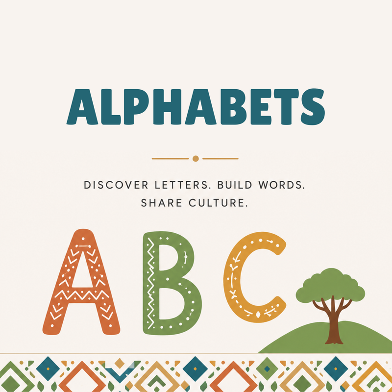 Alphabets
