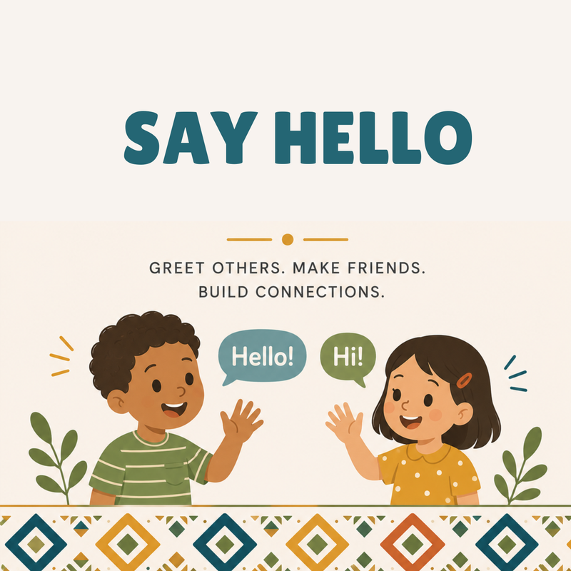 Say Hello