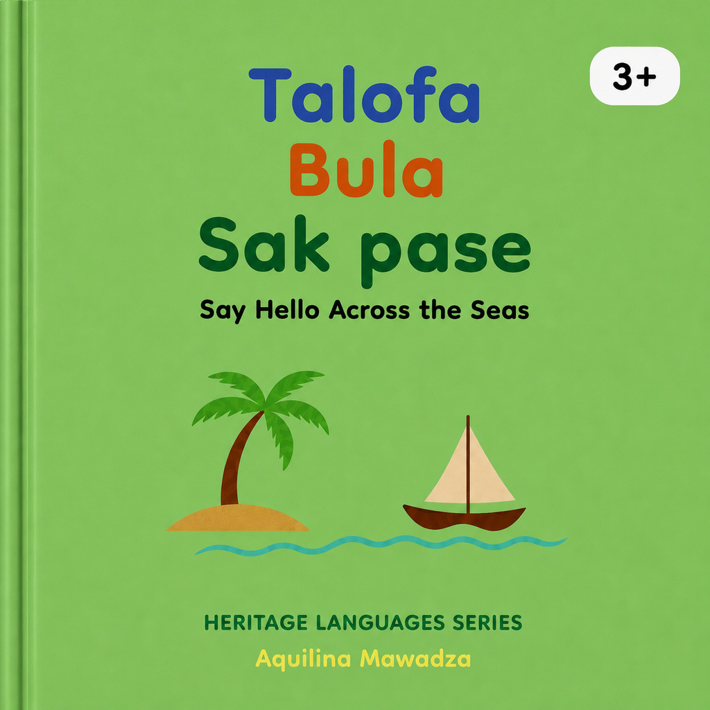 Talofa Bula Sak pase | Say Hello Across the Seas