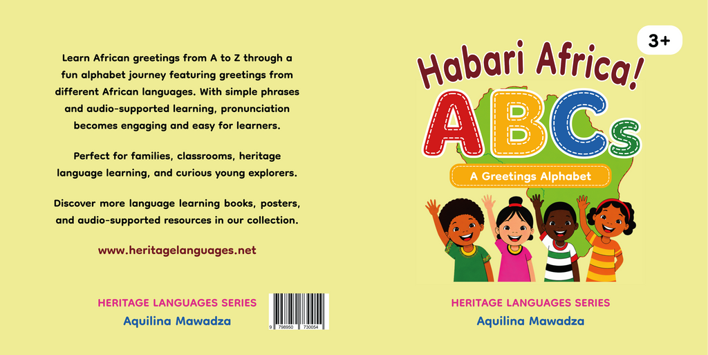Habari Africa! ABCs A Greetings Alphabet
