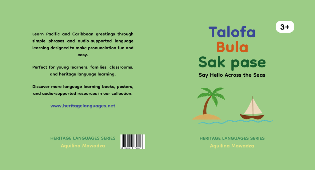 Talofa Bula Sak pase | Say Hello Across the Seas