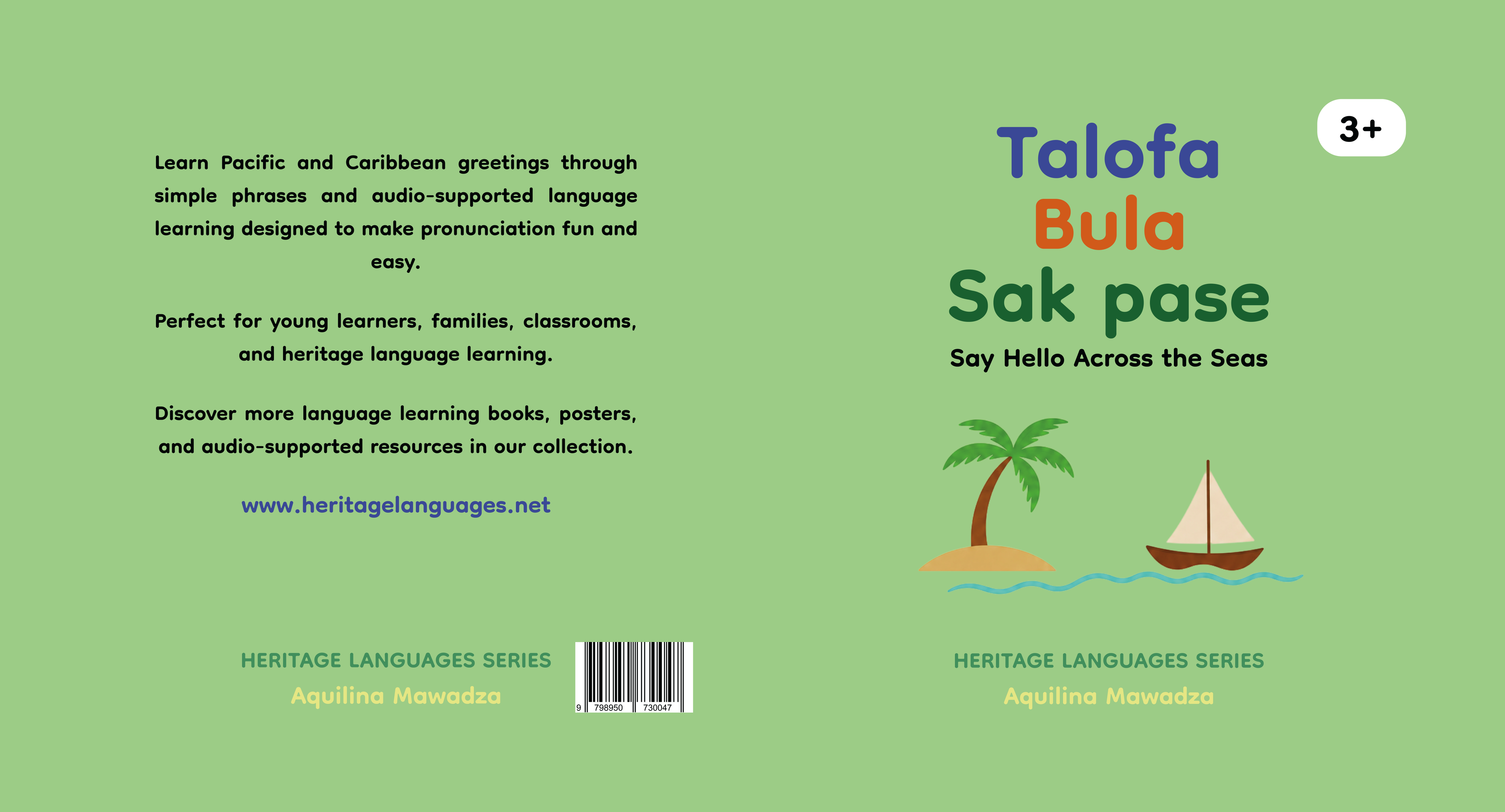 Talofa Bula Sak pase | Say Hello Across the Seas