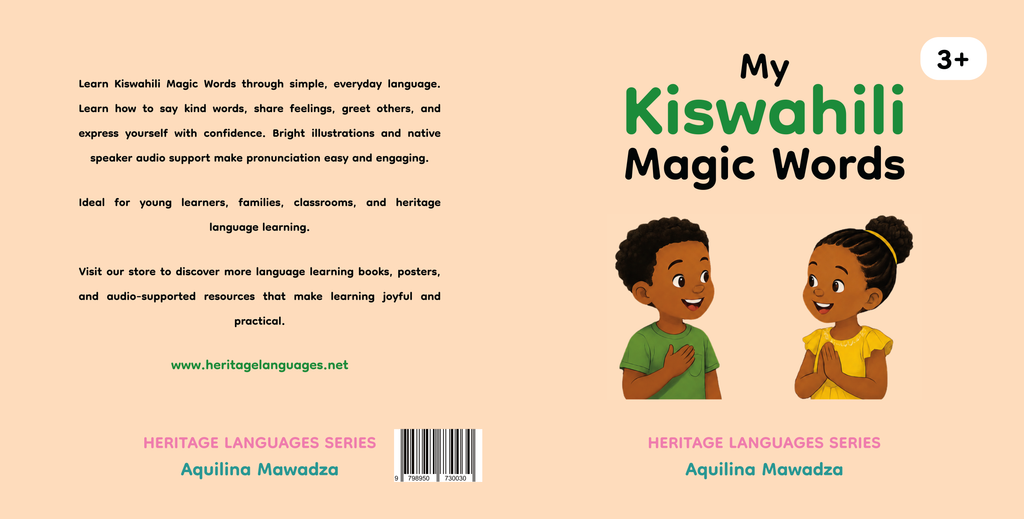 My Kiswahili Magic Words