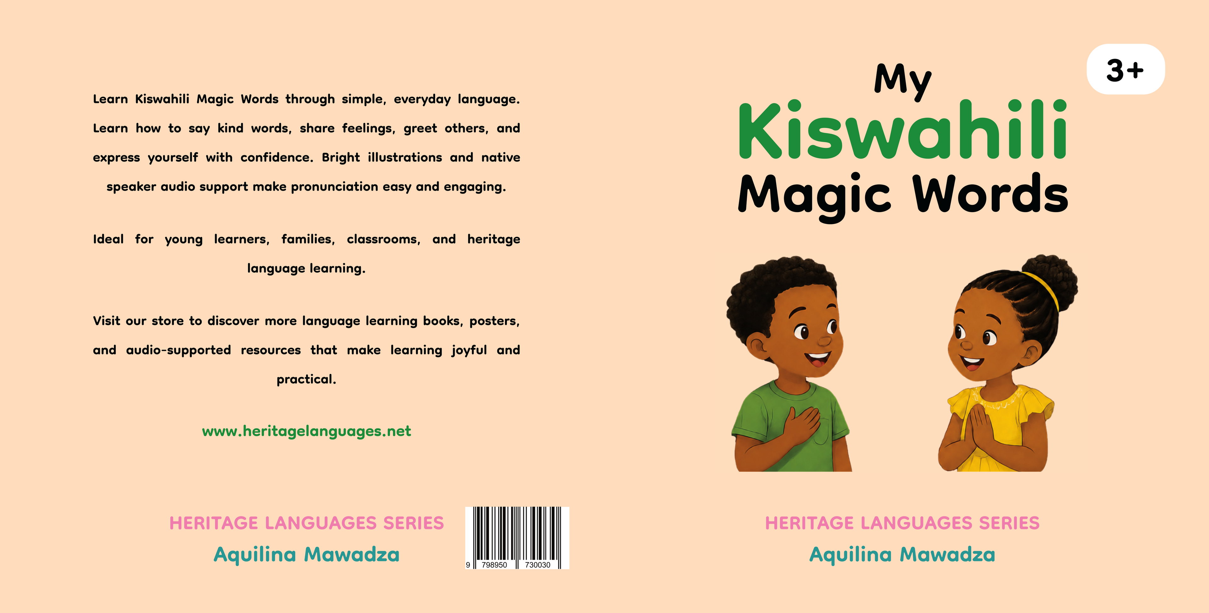 My Kiswahili Magic Words
