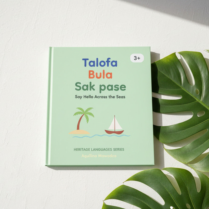 Talofa Bula Sak pase | Say Hello Across the Seas