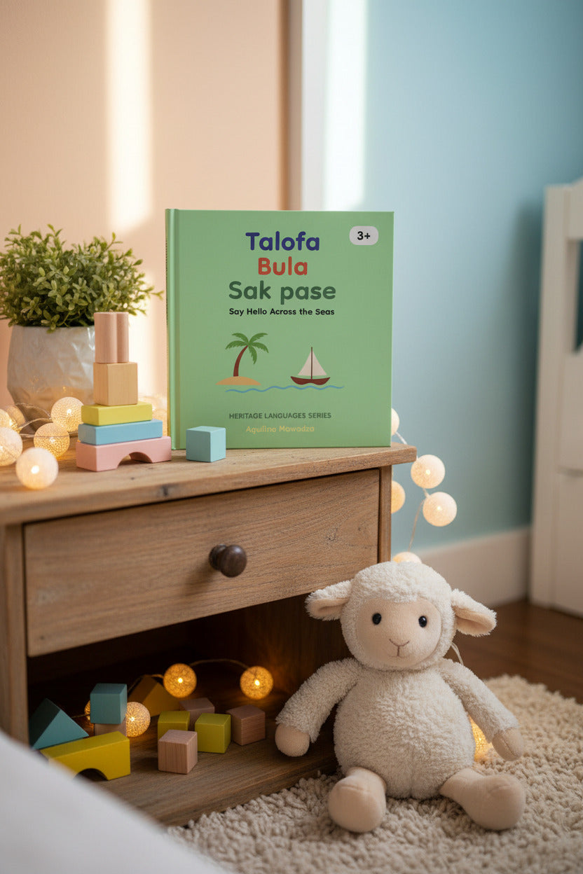 Talofa Bula Sak pase | Say Hello Across the Seas