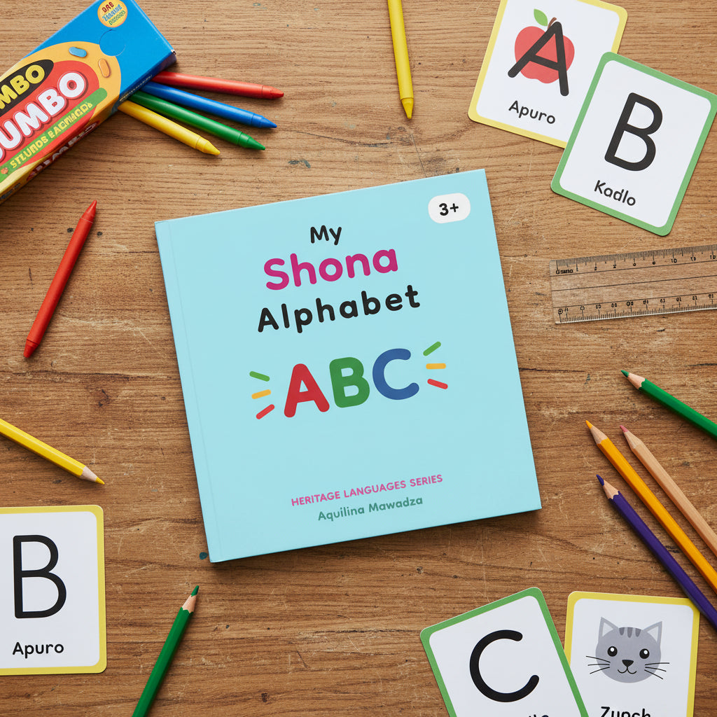 My Shona Alphabet